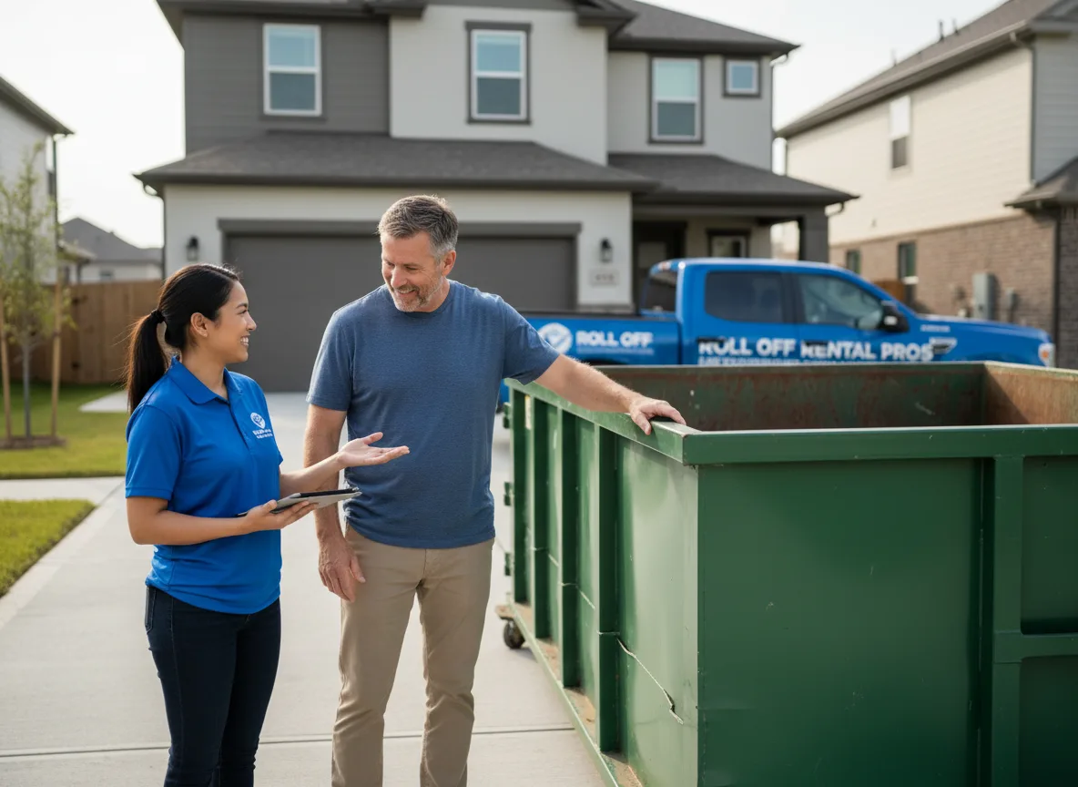 Roll Off Dumpster Rental Stroud, OK FAQs